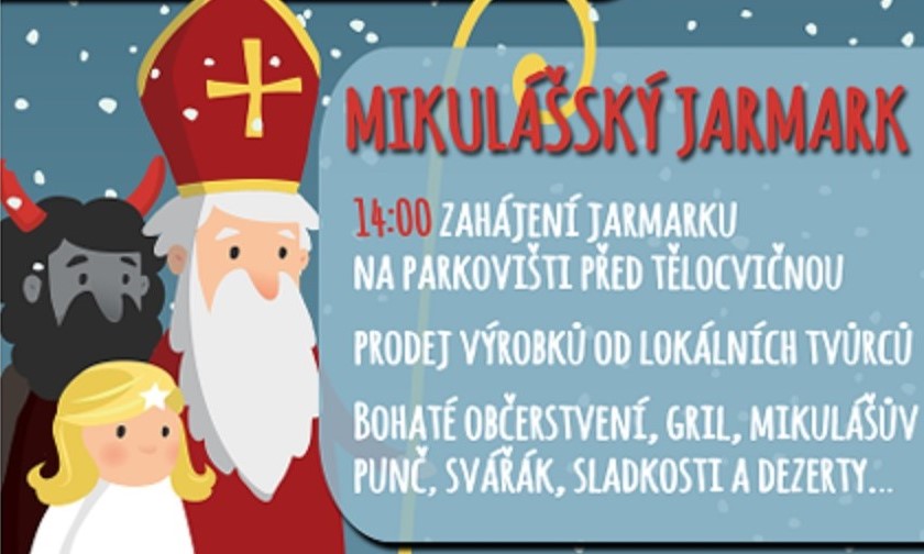 Mikulášský jarmark