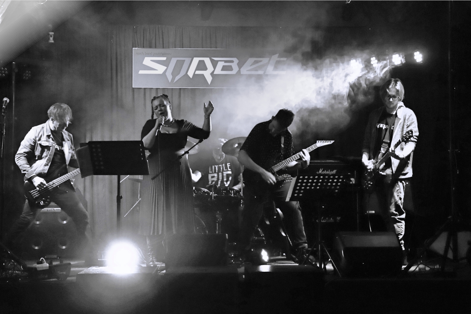KONCERT KAPELY SORBET BAND