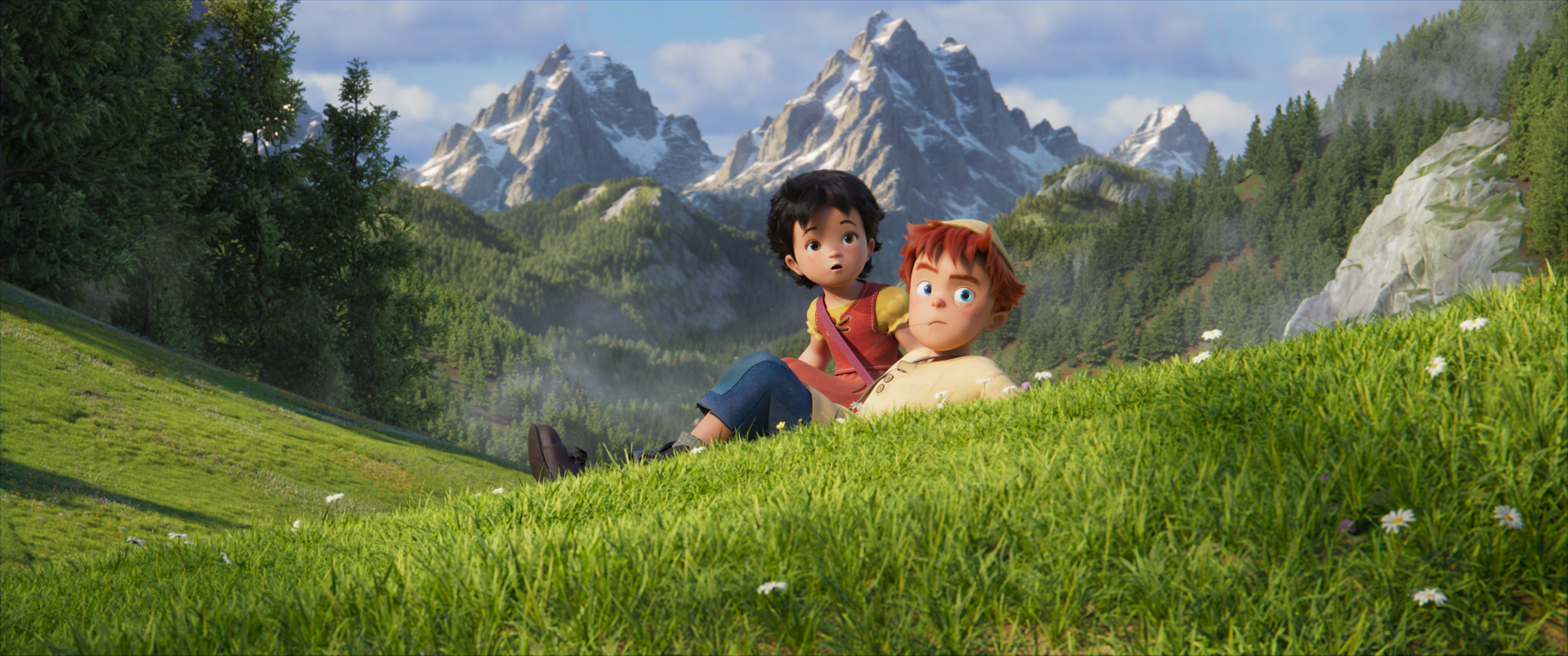 KINO - HEIDI, DĚVČÁTKO Z HOR: LEGENDA O RYSOVI