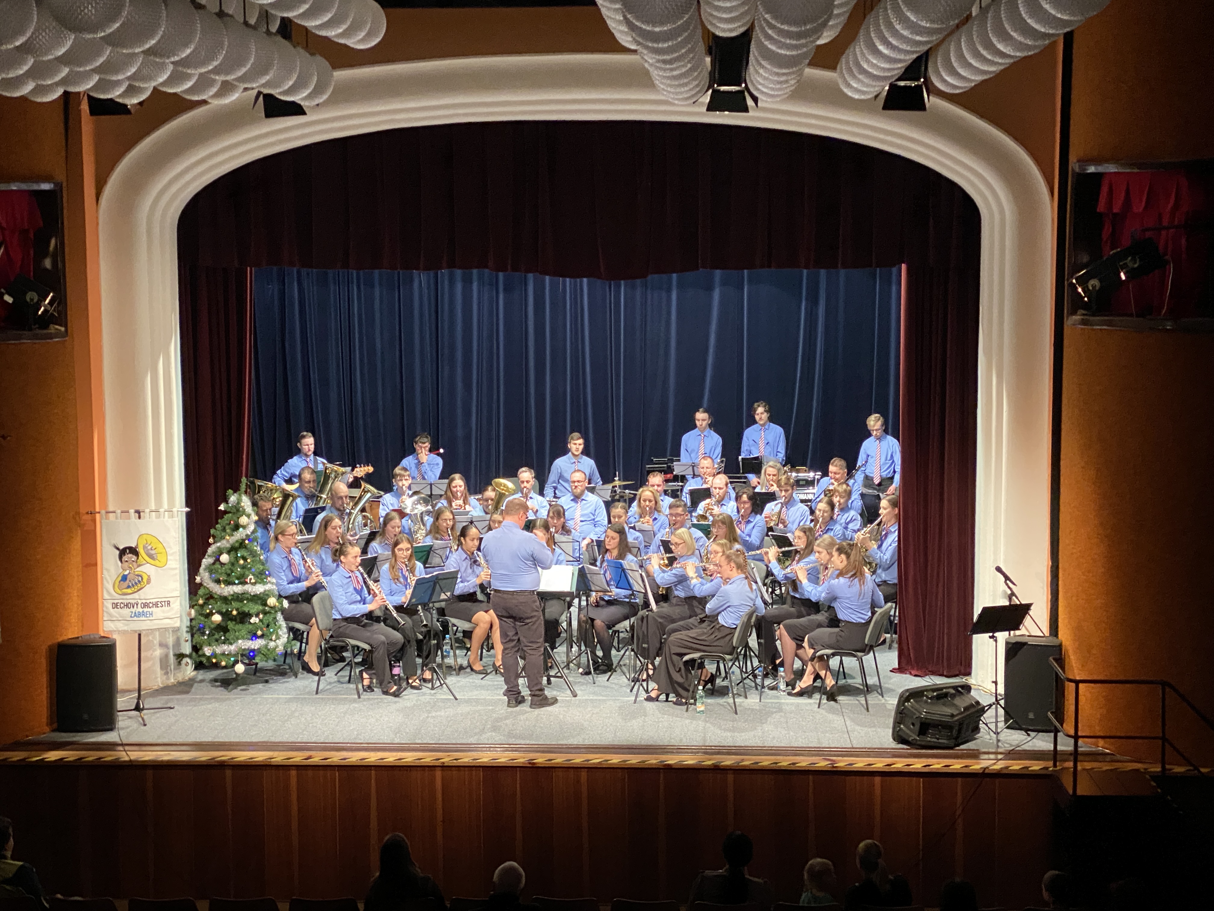 Adventní koncert: Dechový orchestr Zábřeh