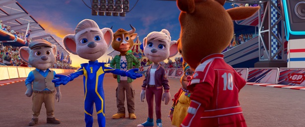 Kino: TLAPKY NA PEDÁLY: VELKÁ CENA EVROPY