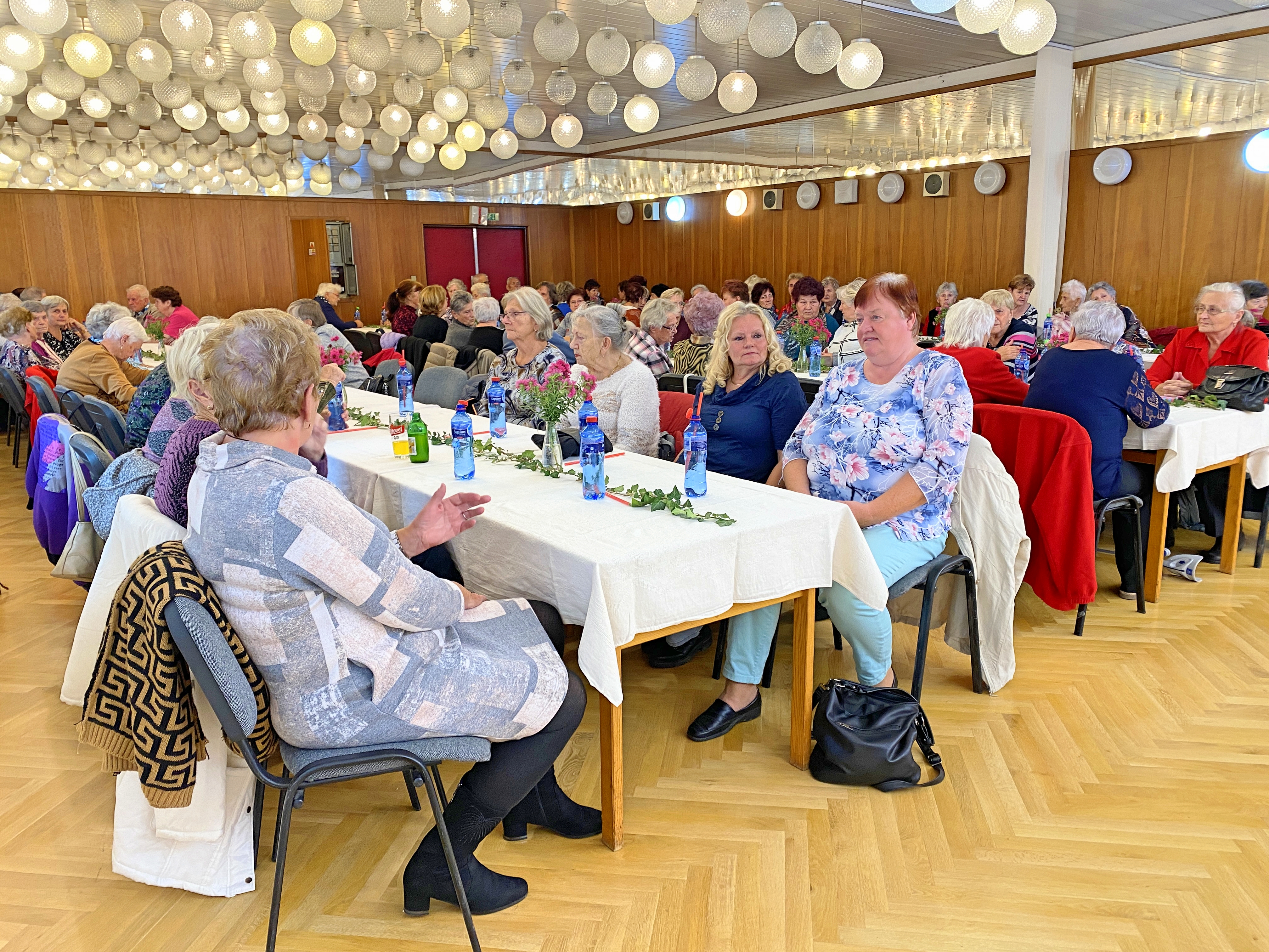 VÝROČNÍ ČLENSKÁ SCHŮZE KLUBU DŮCHODCŮ