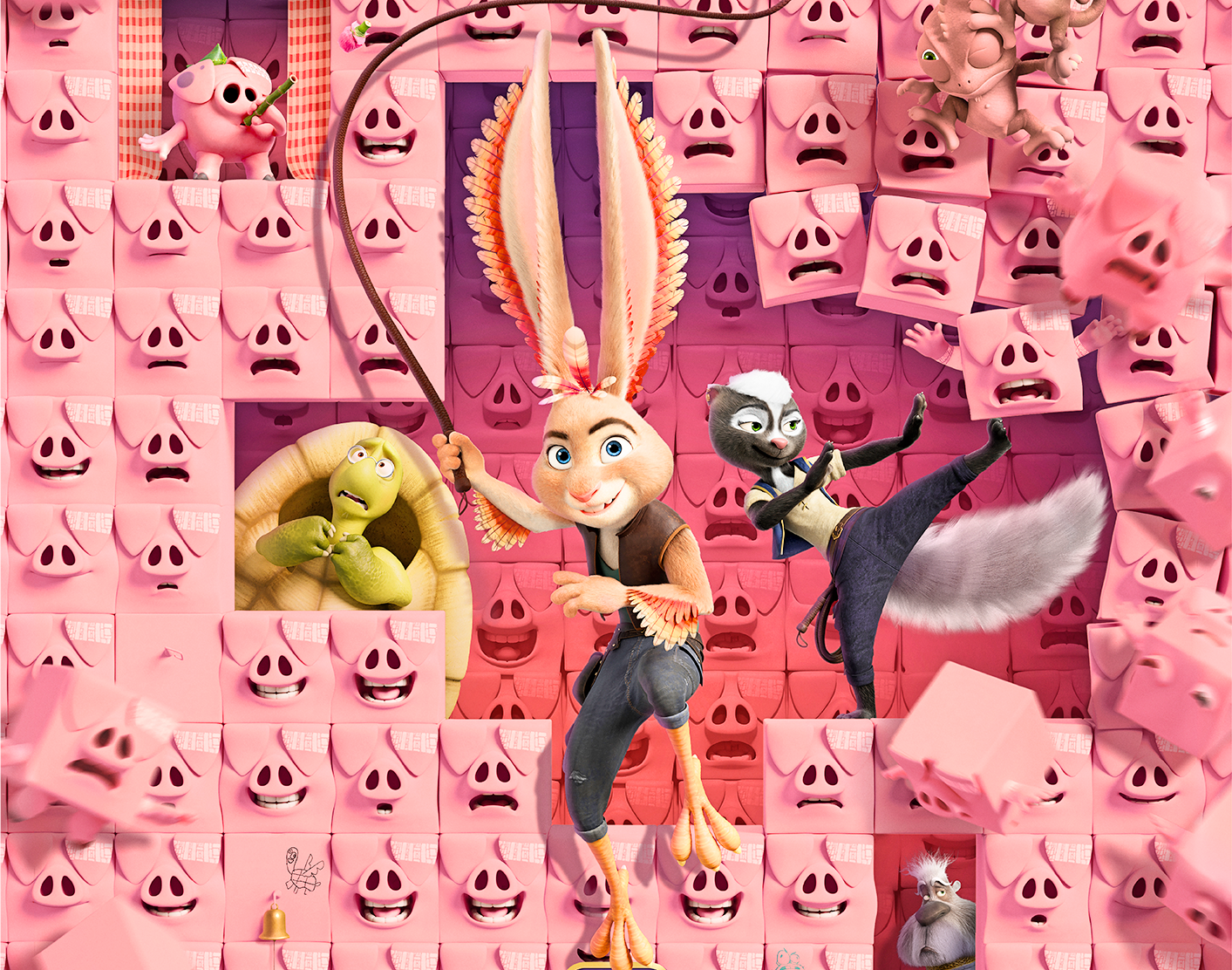 Kino: UŠÁK CHICKY 2 A TAJEMSTVÍ SVIŠTĚ