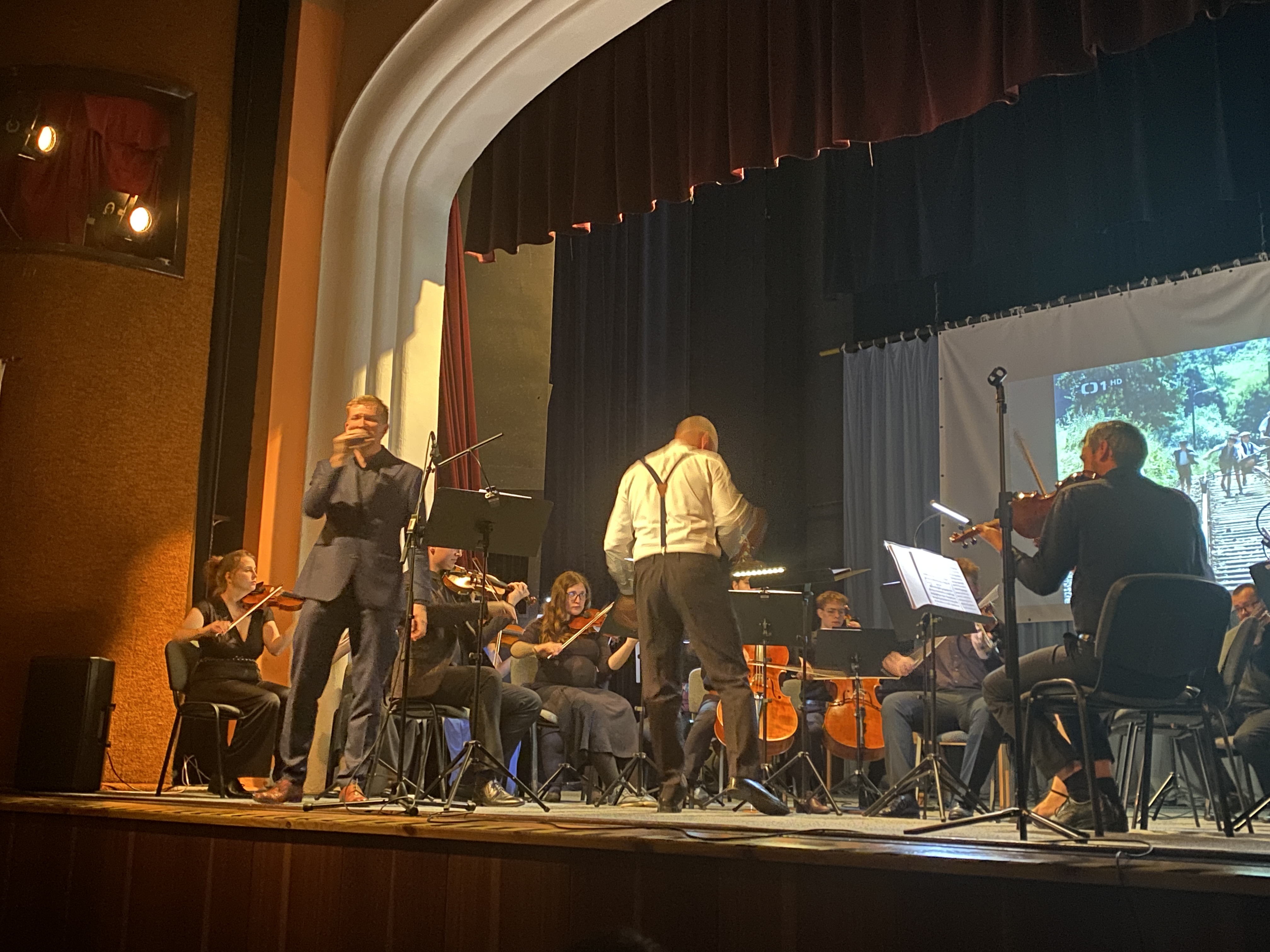  KONCERT FILMOVÉ HUDBY - Zábřežský komorní orchestr