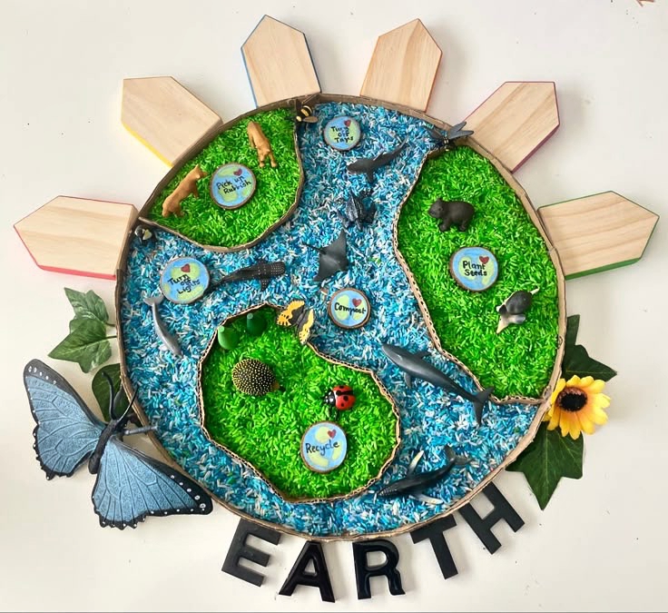 SMYSLOHRANÍ: DEN ZEMĚ