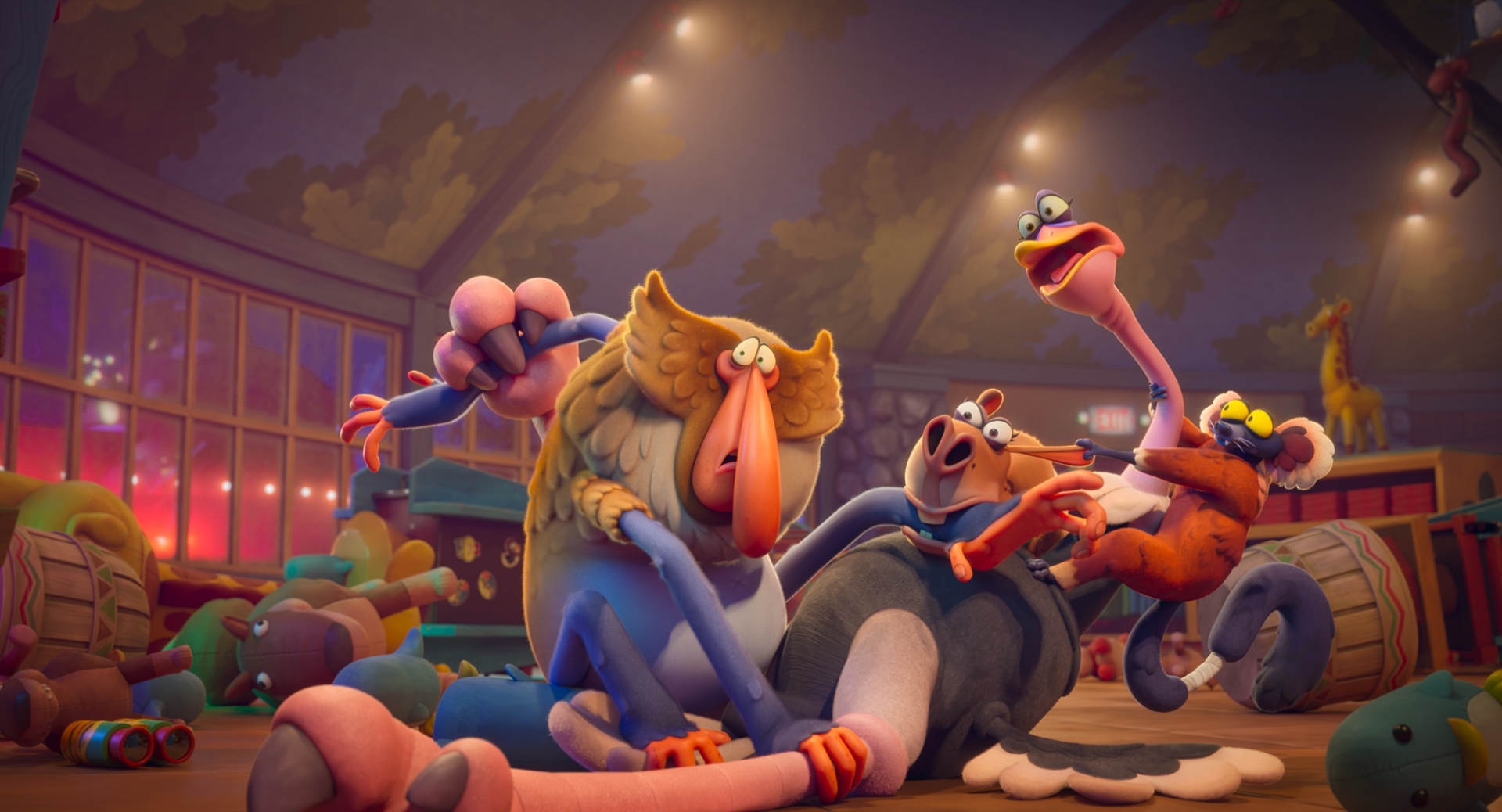 KINO - NOC V ZOO: ZOMBÍCI NA ÚTĚKU