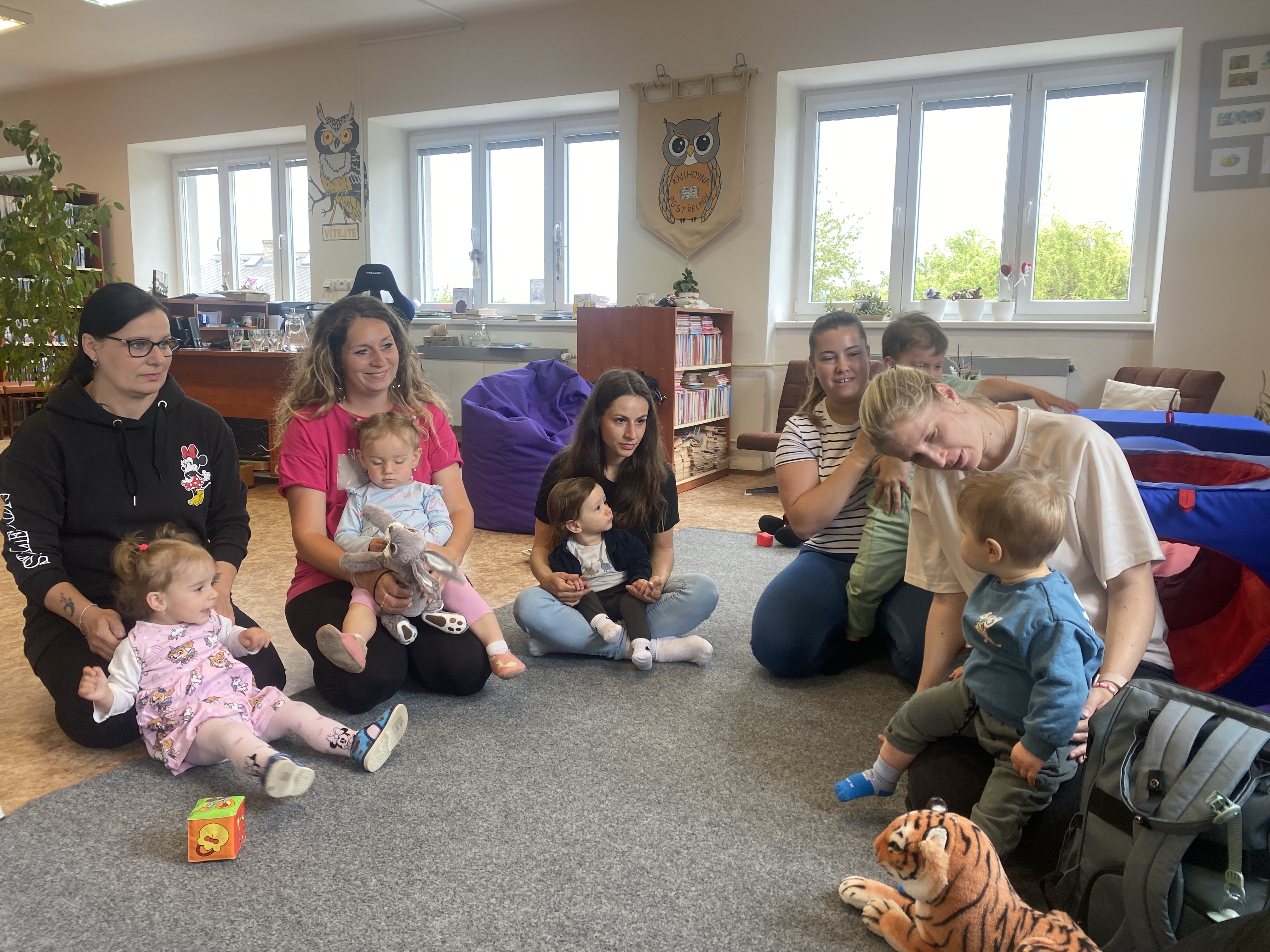 BOOKSTART – S KNÍŽKOU DO ŽIVOTA