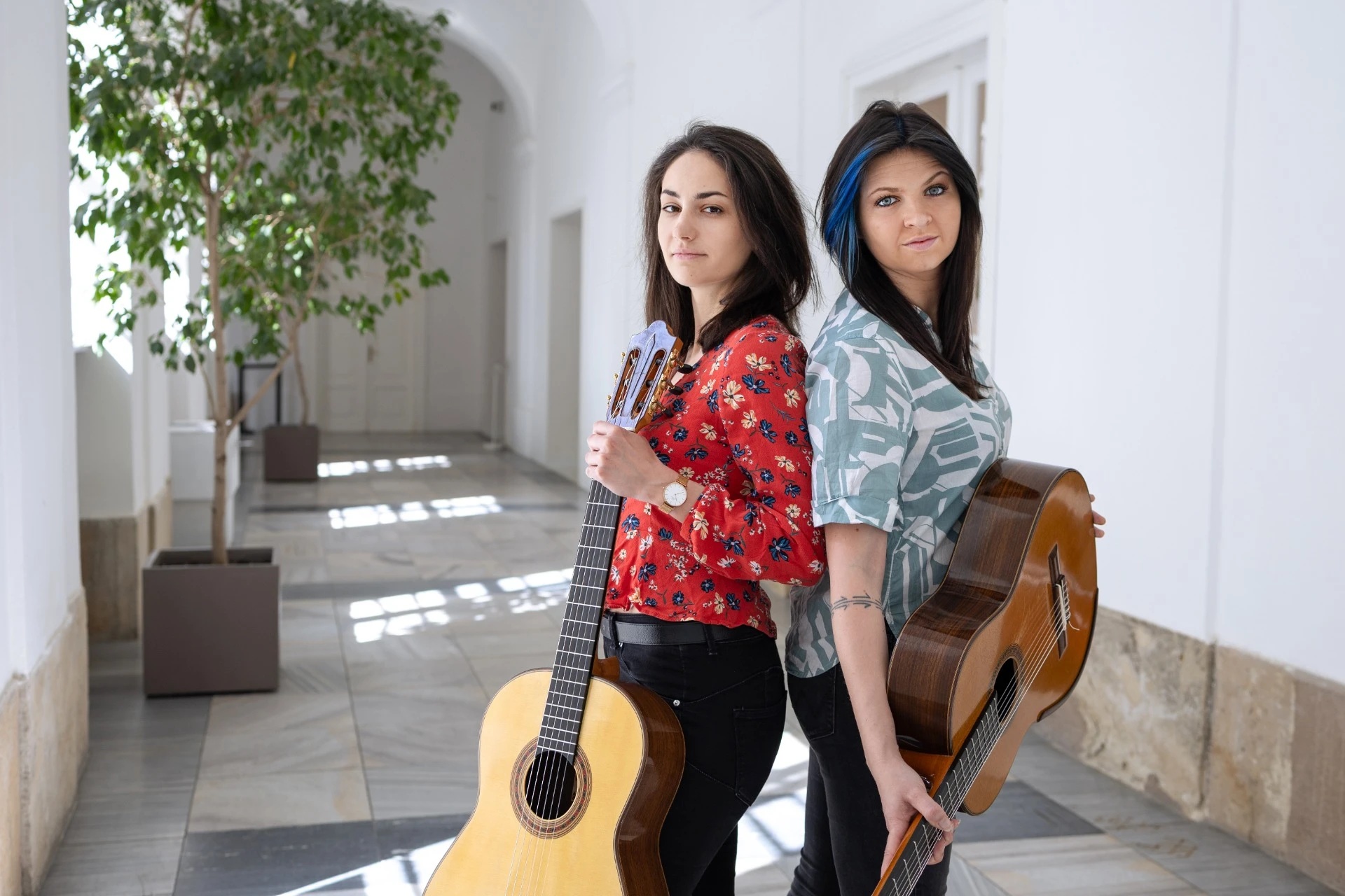Koncert KPH: GUITDUO - Cindy Stehlová a Veronika Ronecová