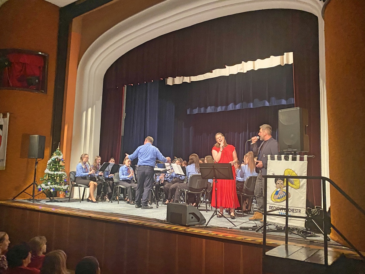 Koncert Dechového orchestru Zábřeh